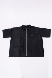 Zip up shirt Black